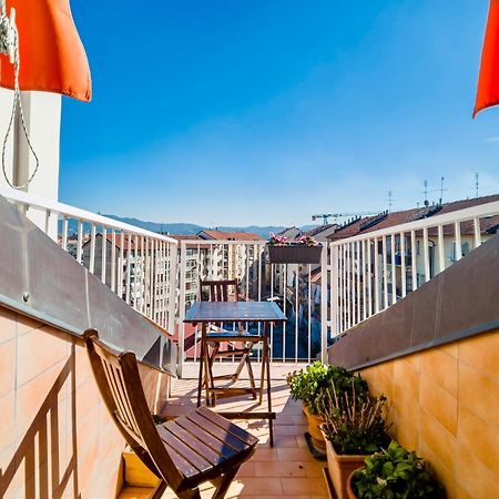 Апартаменты Ampia Mansarda E Terrazzo 10 Minuti Dal Centro Турин Экстерьер фото