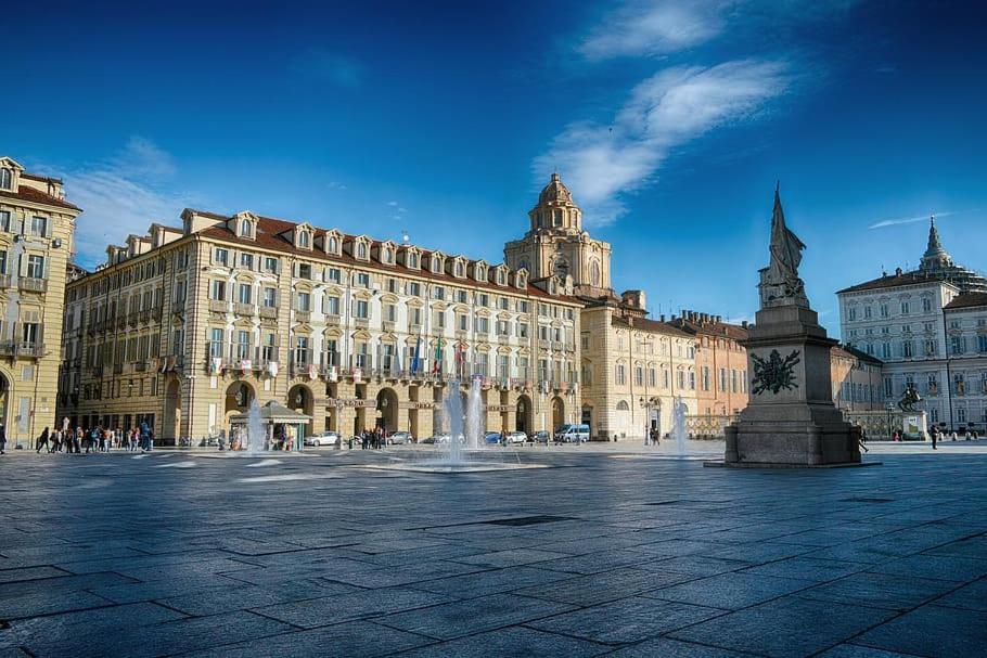 Апартаменты Ampia Mansarda E Terrazzo 10 Minuti Dal Centro Турин Экстерьер фото